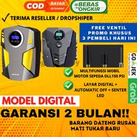 POMPA BAN MOBIL ELEKTRIK PORTABLE MINI MULTIFUNGSI SEPEDA MO