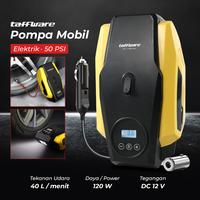 Taffware Inflator Pompa Ban Mobil Elektrik Serba Guna 50 PSI