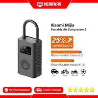 Xiaomi Mijia Portable Electric Air Compressor Pompa Ban Moto