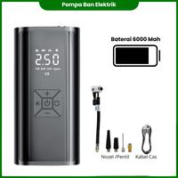 Pompa Udara Portable 150 PSI Ban Mobil Sepeda Motor Pompa Ba