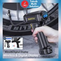 SUITU - KOMPRESSOR UDARA GENGGAM POMPA BAN KENDARAAN MOBIL M