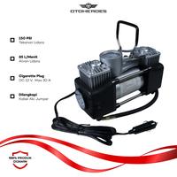 Pompa Ban Elektrik Portable Air Compressor DC 12V 150PSI OTO