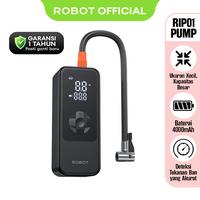 ROBOT Inflator Pompa Ban Mobil/Truk/Motor/Bola Nirkabel Mini