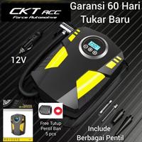 Pompa Ban Mobil 12V Sepeda Motor Elektrik Portable Serbaguna