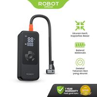 ROBOT RIP01 Pompa Ban Mobil Portable Inflator Pump Nirkabel 