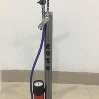 pompa tabung plus meter/pompa motor/pompa ban/pompa sepeda