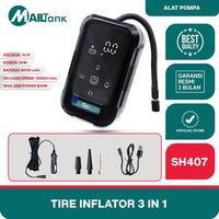 Mailtank SH407 pompa elektrik 3 IN 1 ban portable multifungs