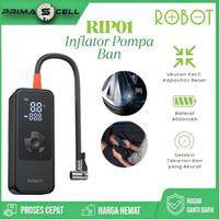 ROBOT Inflator Pompa Ban Mobil/Truk/Motor/Bola Nirkabel Mini