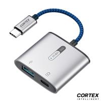 CORTEX intelligent - MH366 Splitter OTG TYPE C to USB 3.0 Su