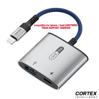 Cortex Power - MH356 OTG iPhone Lightning to USB 3.0 With Charging Camera Flashd