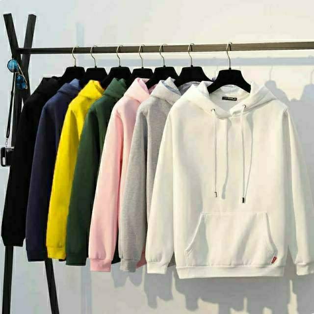 SWEATER HOODIE JEMPER POLOS DISTRO UNISEX matt COTTON fleece Premium TERMURAH TERLARIS