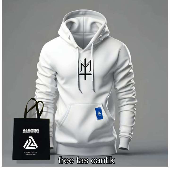 BISA COD / CAMOS FASHION - SWEATER HOODIE EMTE / hoodie pria / hoodie terbaru / 