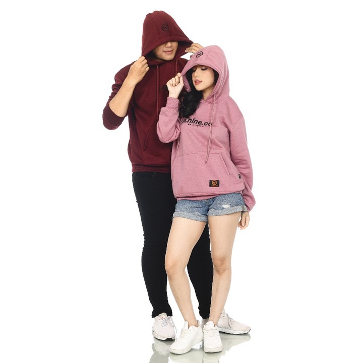 HOODIE JUMPER FLEECE BORDIR TIMBUL BAHAN TEBEL LEMBUT ADEM CEWEK COWOK