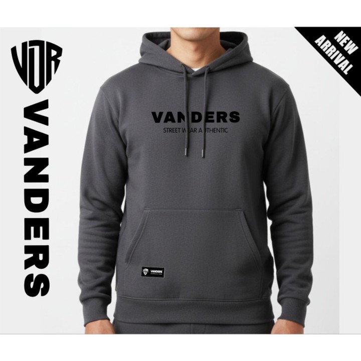 HOODIE VANDERS SABLON SWEATER CEWEK COWOK MURAH ORIGINAL