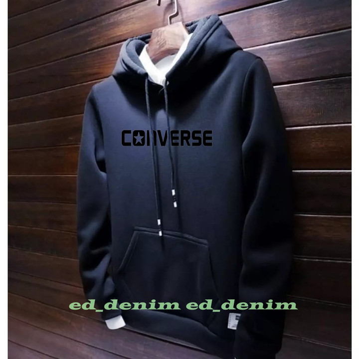 Switer Hodie Cnvrs Pria Wanita Ukuran Jumbo M - 3XL / Hoodie Cowok Distro