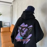 HOODIE HITAM PRIA / HODDIE / SWEATSHIRT / HOODIE KOREA / KOREAN STYLE PRIA WANIT