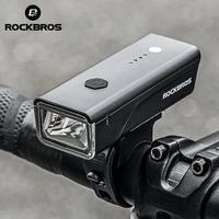 Rockbros RIP-260 Lampu Sepeda USB Type-C 1500mAh 260LM Water