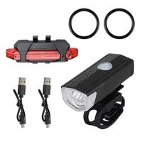 [G-SPEEDS] Lampu Sepeda Depan Belakang 3000 Lumens Set LED Layangan 3W Anti air 