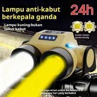 Lampu Sepeda High-End Multifungsi: Ganda Kepala, Cahaya Lebih Kuat, Fungsionalit