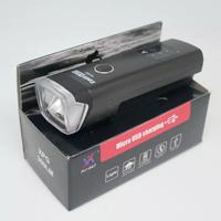 Lampu Depan Sepeda USB Rechargeable 350 Lumens TaffLED
