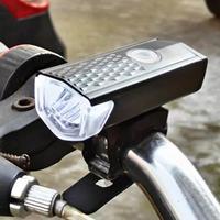LAMPU DEPAN SEPEDA RECHARGEABLE