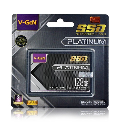 Solid State Drive SSD 128GB 256GB 512GB 1TB V-GeN PLATINUM SATA 3