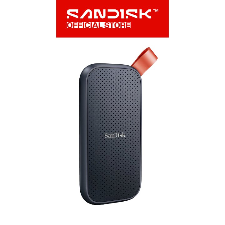 SSD External 1TB SanDisk up to 800Mbps (E30) - Garansi Resmi 3 Tahun