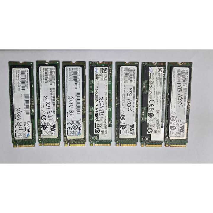 SSD M2 NVME 1TB 2280 GEN 3 CABUTAN LAPTOP CENTINEL 100% 99% 98% 97%