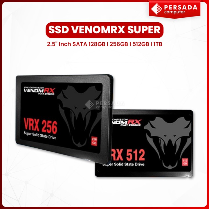 SSD VENOMRX Super 2.5" Inch SATA 128GB I 256GB I 512GB I 1TB