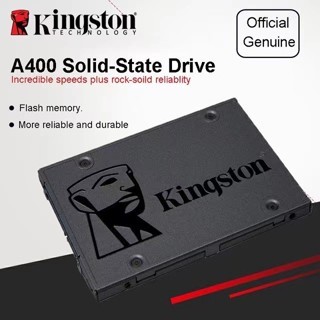 Kingston SSD A400 480GB/960GB SSD 2.5" SATA 3 Internal Solid State Drive With Ga
