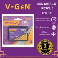 V-GEN RESCUE Sata III 128GB Solid State Drive 2.5"