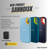 SanDisk Extreme Portable SSD 1TB - External SSD - up to 1050 MB/s