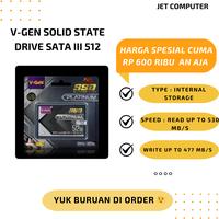 V-GeN SOLID STATE DRIVE SATA III 512 ORIGINAL