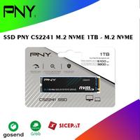 SSD PNY CS2241 M.2 NVME 1TB - Gen4x4 - 500GB