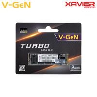 V-GeN TURBO 128GB - SSD INTERNAL | M.2 SATA III 2280 - SSD M.2 SATA 3