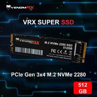 VenomRX Super SSD NVME - PCIe Gen3x4 M.2 2280 -Gatotkaca Ele