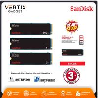 SanDisk SSD Internal PLUS M.2 NVMe PCIe Gen 3.0 - Garansi Resmi 3 Tahun