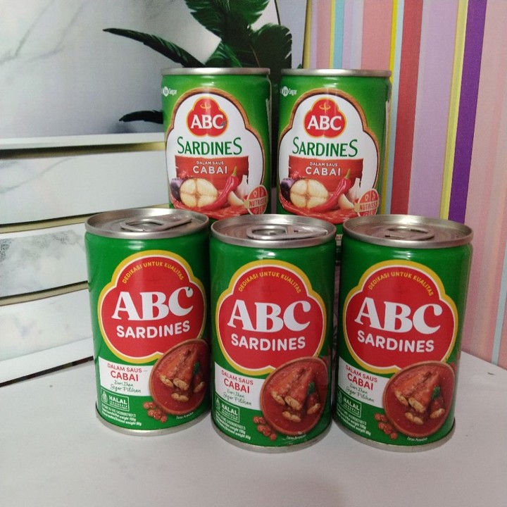 Paket Bundling Sarden ABC Saus Cabai 155gr Lebih Murah dan Praktis