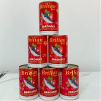sarden brilian 155g paket 5 kaleng exp 2029