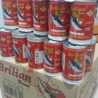 sarden brilian sauce tomat 425 gr paket 10 kaleng exs 2028