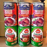 SARDEN PRONAS, CHILLI dan Home 425 GRAM ini(kaleng pesok isi