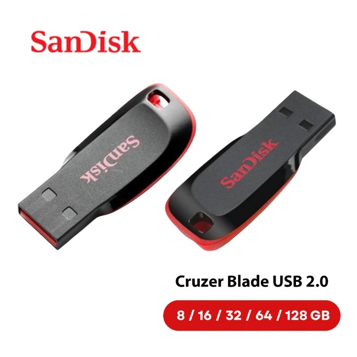 FLASHDISK SANDISK CRUZER BLADE USB 2.0
