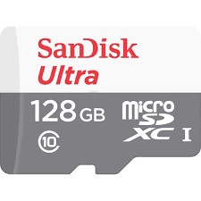Sandisk Ultra Micro SD Class 10 2GB-128GB 16GB/32GB/64GB/1256GB MicroSDHC MicroS