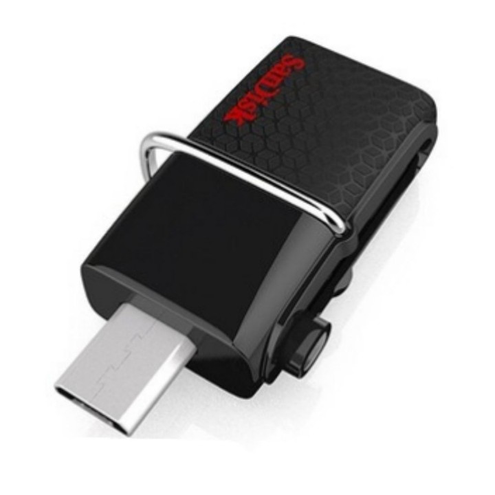 Sandisk Flashdisk Otg Micro USB 16GB 32GB 64GB Dual USB Drive 3.0 Sandisk Ultra