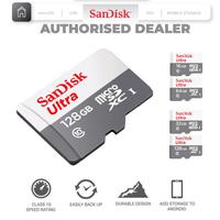 Memory Card SanDisk Ultra 32GB 64GB 128GB 256GB 512GB 1TB 2T