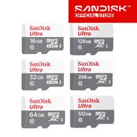 SANDISK microSDHC / microSDXC Ultra Card 16GB / 32GB / 64GB 