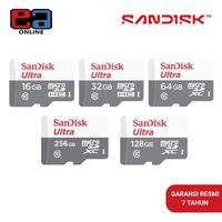 SanDisk microSDHC / microSDXC Ultra Card 16GB / 32GB / 64GB / 128GB / 256GB UHS-