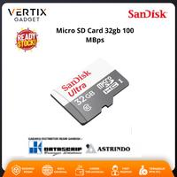 SanDisk Ultra Micro CL10 UHS-I Card 32GB Class 10 up to 100M