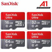 SANDDISK MEMORY CARD 64GB SANDISK ULTRA A1 CLAss 10