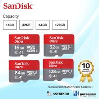 Memory Card | Micro SD 256GB Kartu Memori SanDisk Ultra A1 u